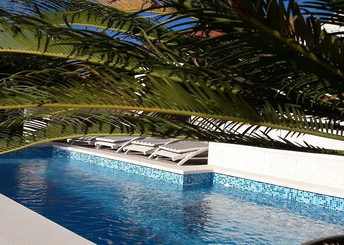 Apartments Villa A - Heating Pool