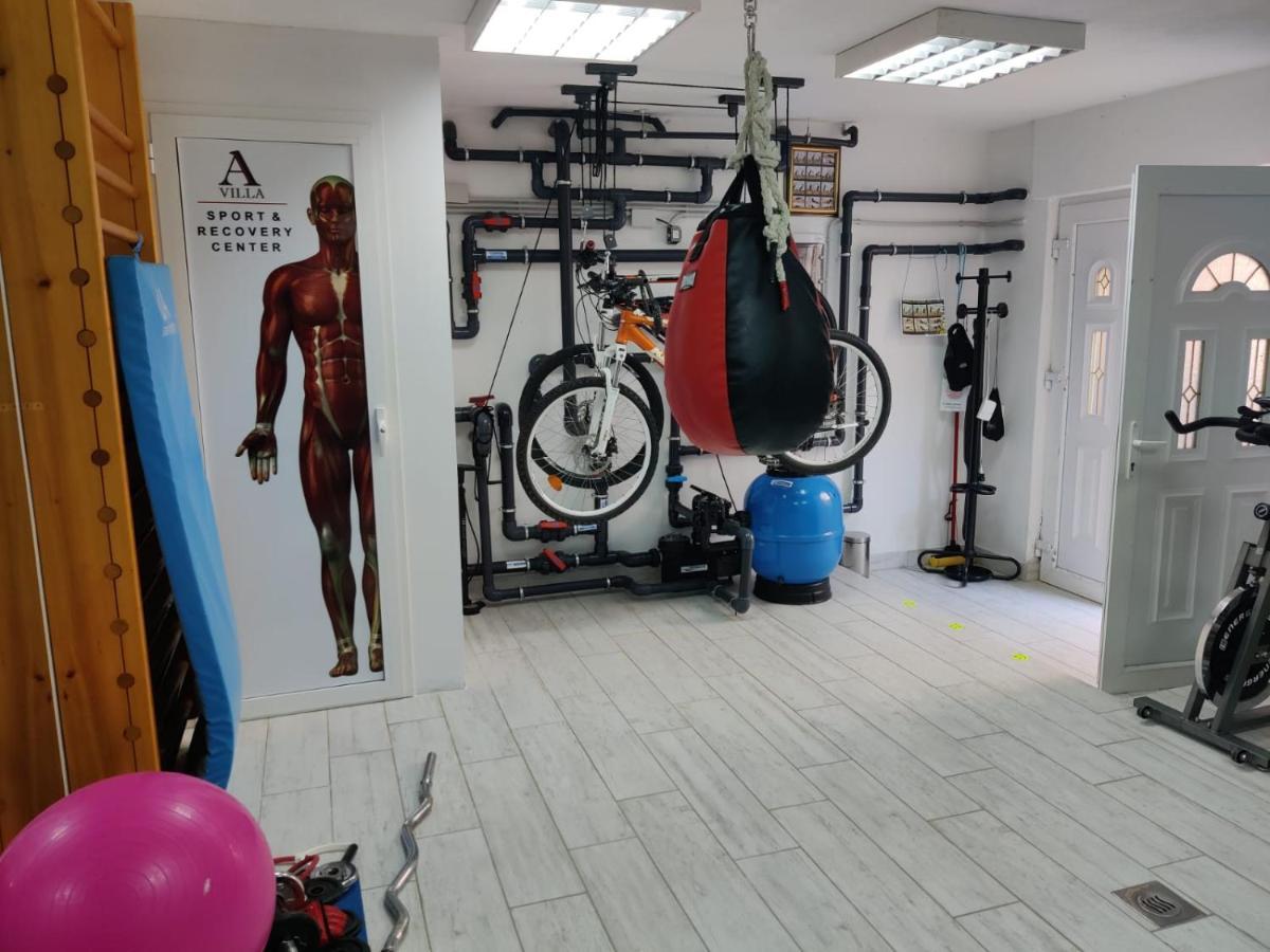 A - Heating Pool Trogir