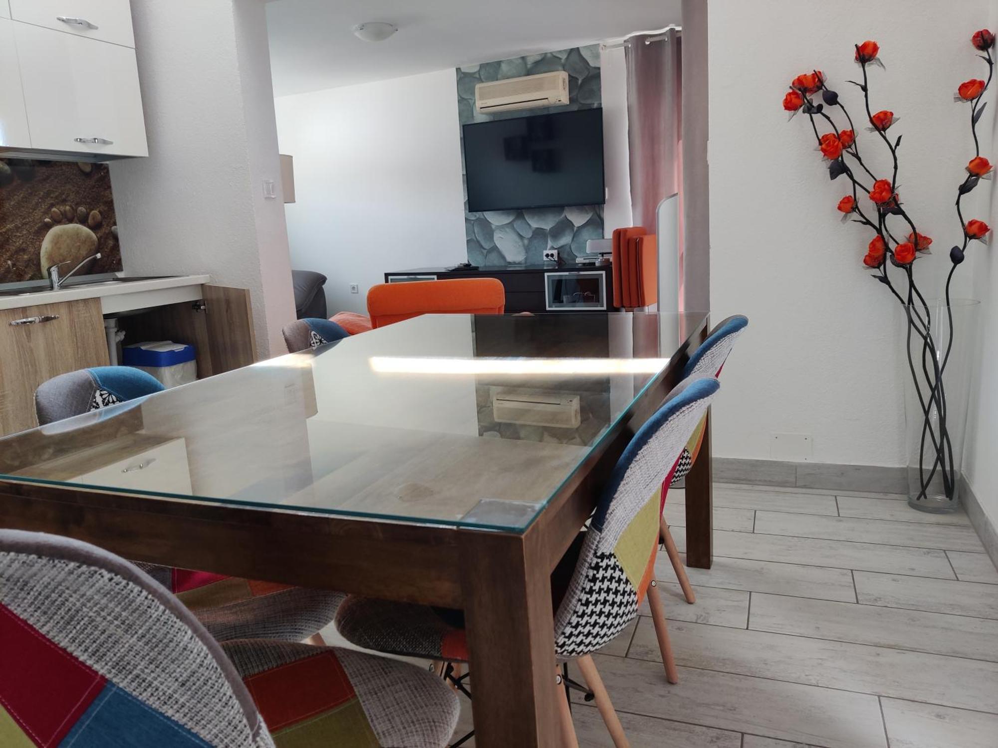 A - Heating Pool Apartamento Trogir