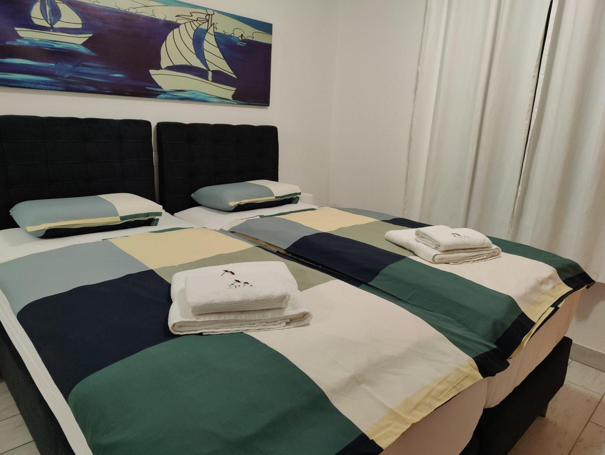 A - Heating Pool Apartment Trogir